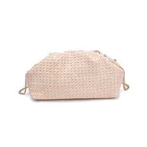 Mika Clutch in Ivory