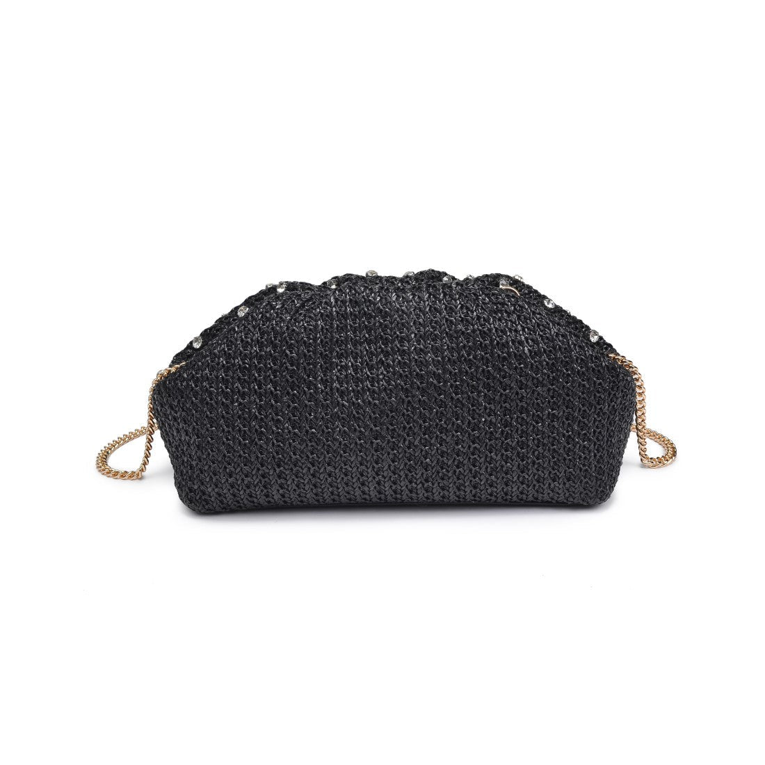 Mika Clutch in Black