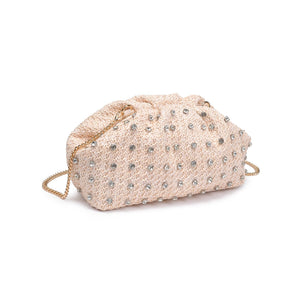 Mika Clutch in Ivory