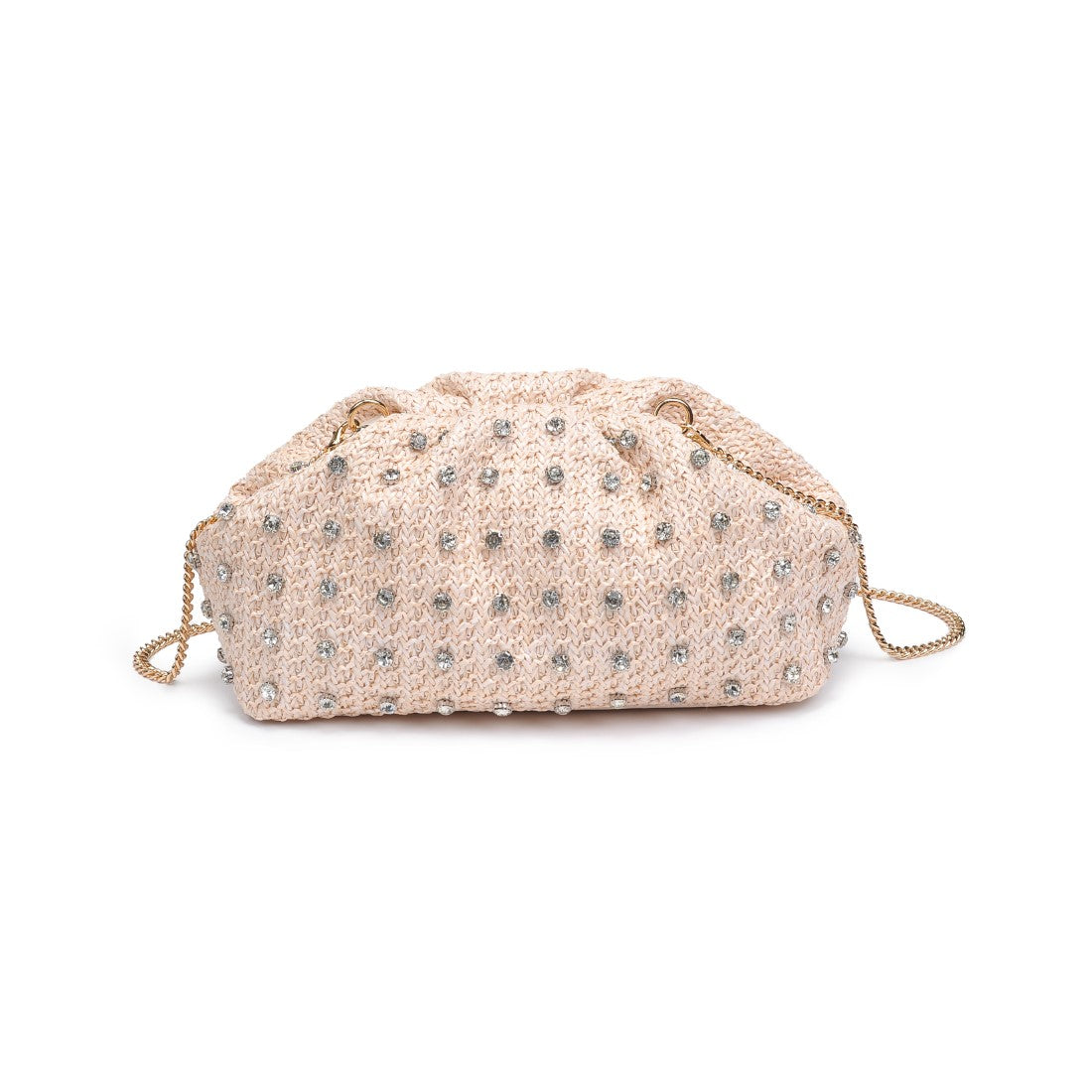 Mika Clutch in Ivory