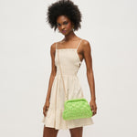 Load image into Gallery viewer, Annie Clutch in Lime

