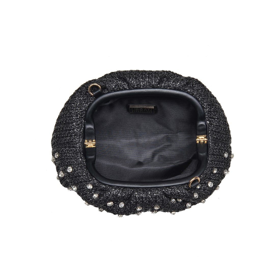 Mika Clutch in Black
