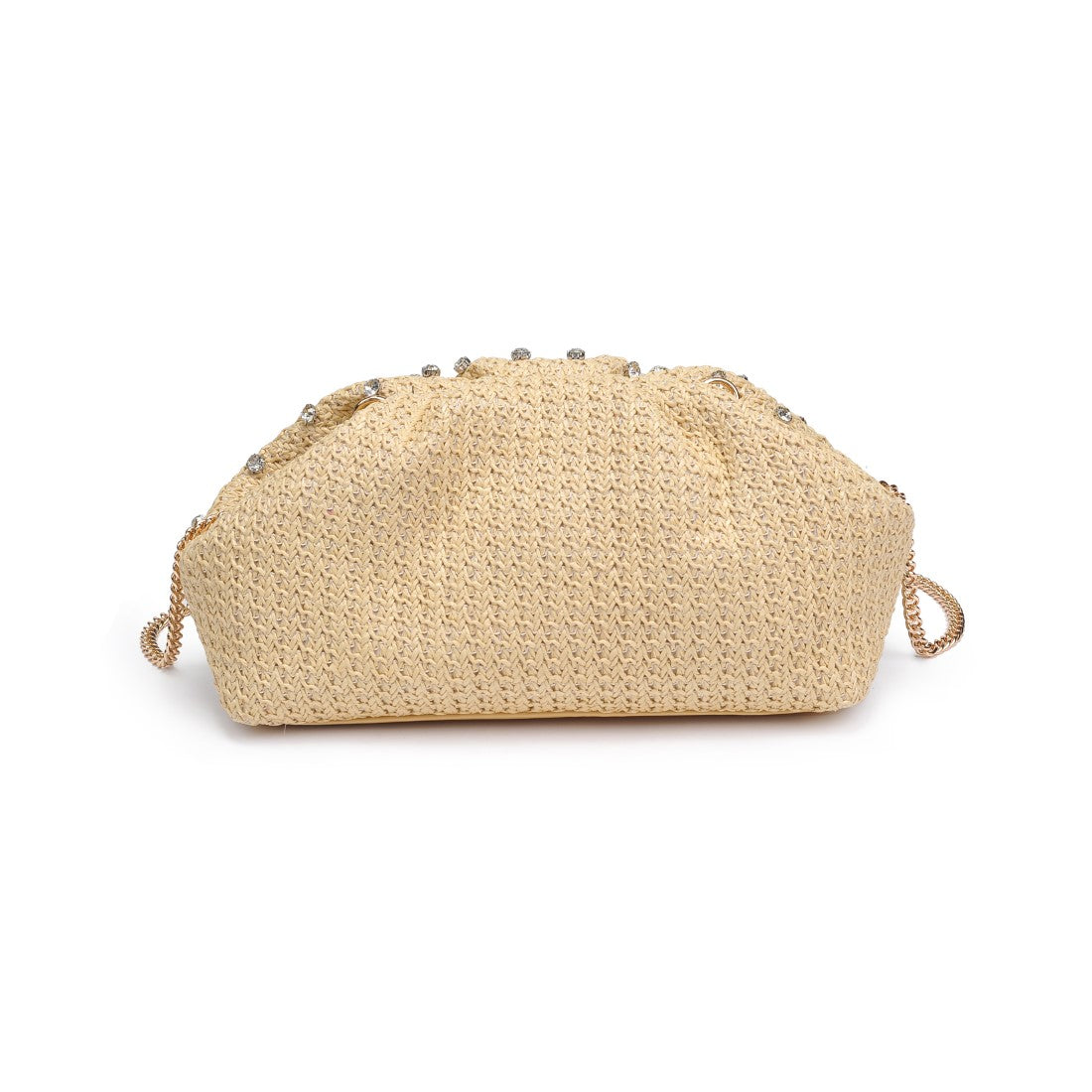 Mika Clutch in Natural