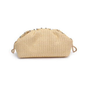 Mika Clutch in Natural
