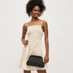 Load image into Gallery viewer, Annie Clutch in Black
