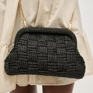 Annie Clutch in Black