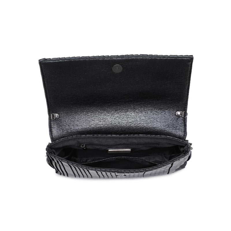 Esmeralda Clutch in Black