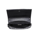 Load image into Gallery viewer, Esmeralda Clutch in Black
