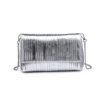 Load image into Gallery viewer, Esmeralda Clutch in Silver
