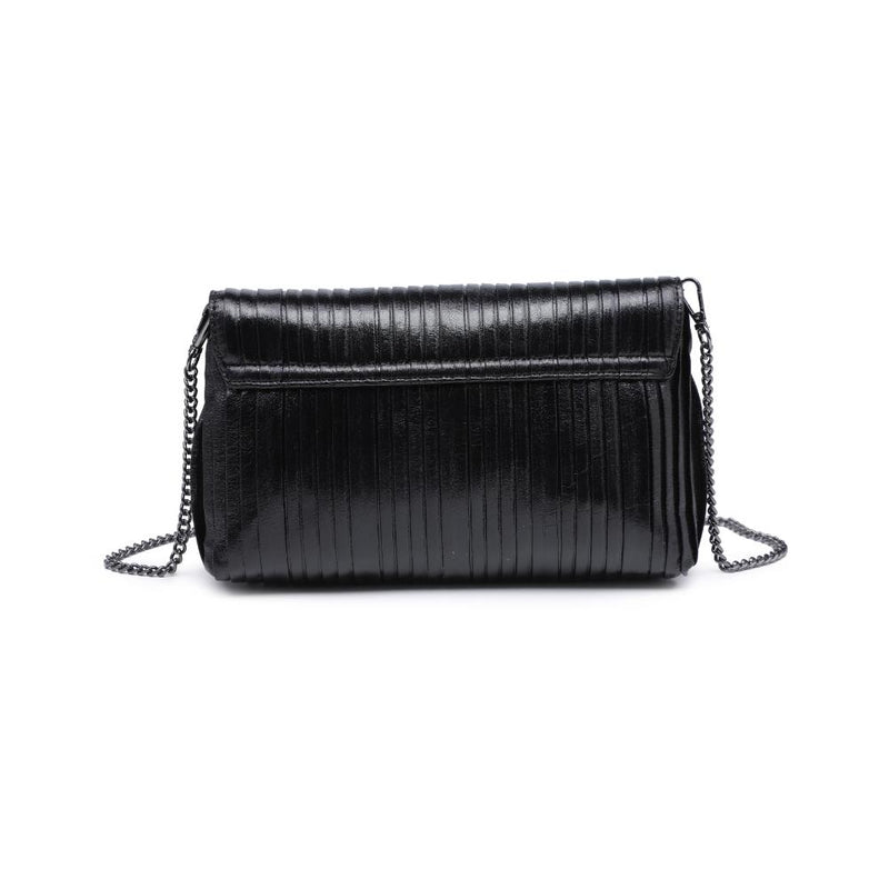 Esmeralda Clutch in Black