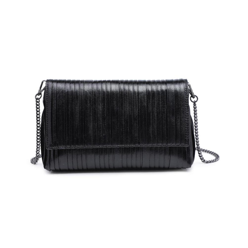 Esmeralda Clutch in Black