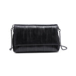 Load image into Gallery viewer, Esmeralda Clutch in Black
