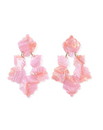 Load image into Gallery viewer, Michelle Earrings in Rosy Glow
