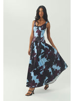 Load image into Gallery viewer, Fern Dress in Blue Multi
