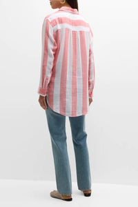 Jaylin Shirt in Playa Stripe