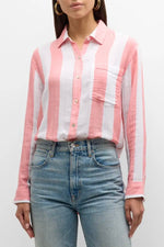 Load image into Gallery viewer, Jaylin Shirt in Playa Stripe
