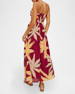 Load image into Gallery viewer, Palm Dress in Red Palma
