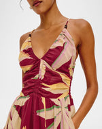 Load image into Gallery viewer, Palm Dress in Red Palma
