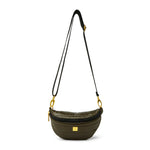 Load image into Gallery viewer, Shining Star Bag in Shiny Dark Olive
