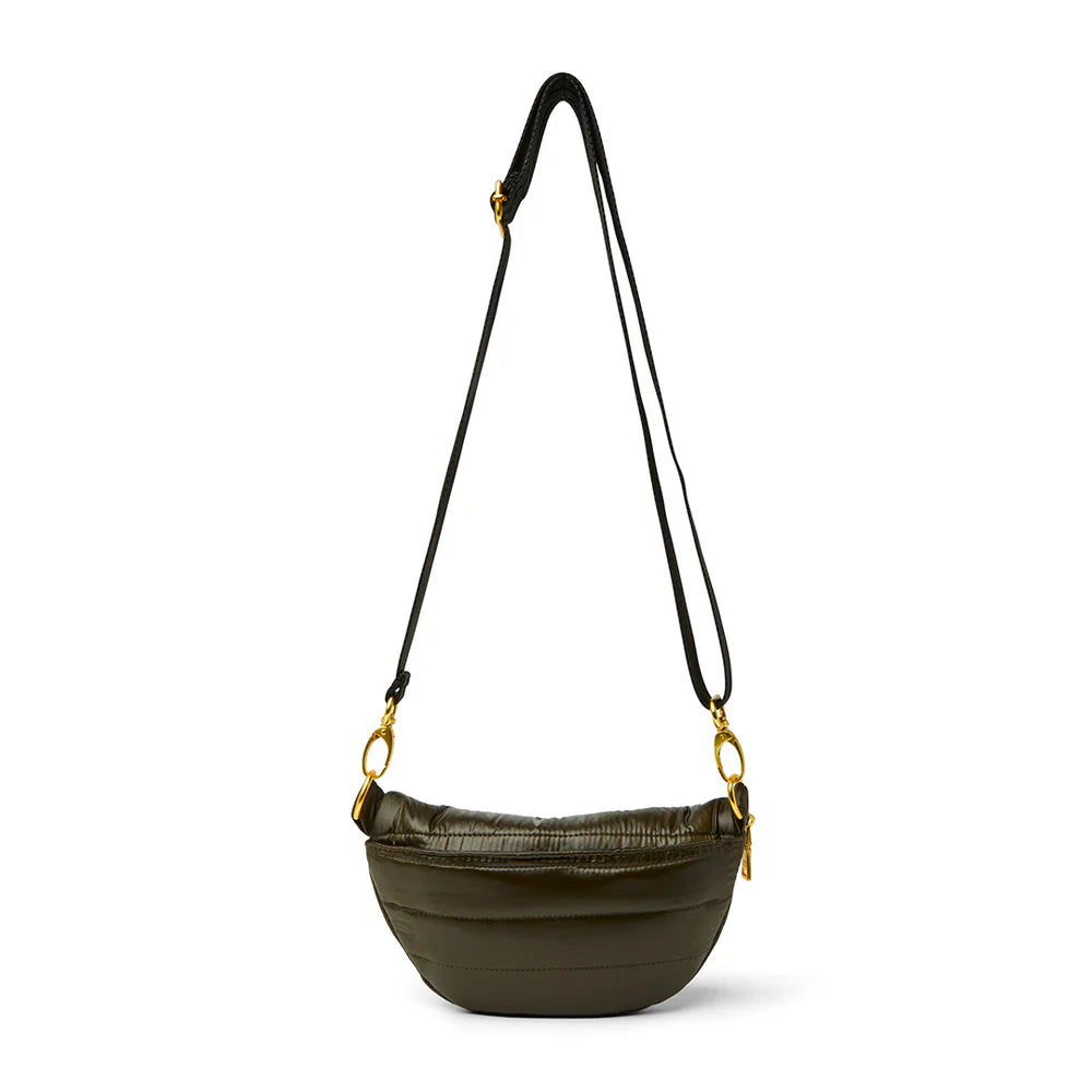 Shining Star Bag in Shiny Dark Olive