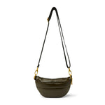 Load image into Gallery viewer, Shining Star Bag in Shiny Dark Olive
