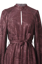 Load image into Gallery viewer, Malia Dress in Midnight Plum
