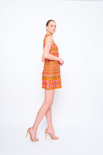 Load image into Gallery viewer, Rabia Dress in Looney Moon
