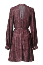 Load image into Gallery viewer, Malia Dress in Midnight Plum
