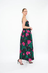 Naia Gown in Pink Rose