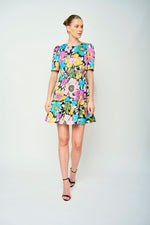 Load image into Gallery viewer, Shauna Dress in Bouquet
