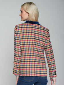 Heather Blazer in Mixto Lana