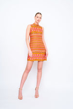 Load image into Gallery viewer, Rabia Dress in Looney Moon
