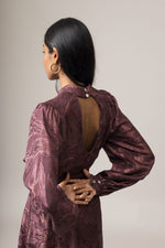 Load image into Gallery viewer, Malia Dress in Midnight Plum
