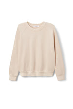 Load image into Gallery viewer, Palmer Beach Fleece Crew Neck Sweatshirt in Sugar

