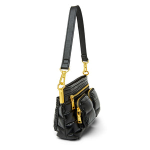 Double Trouble Bag in Pearl Black