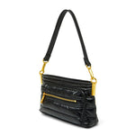 Load image into Gallery viewer, Double Trouble Bag in Pearl Black
