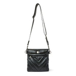 Load image into Gallery viewer, Sidewalk Crossbody Bag in Pearl Black
