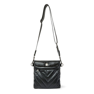 Sidewalk Crossbody Bag in Pearl Black
