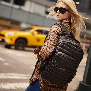 Headliner Backpack in Pearl Black