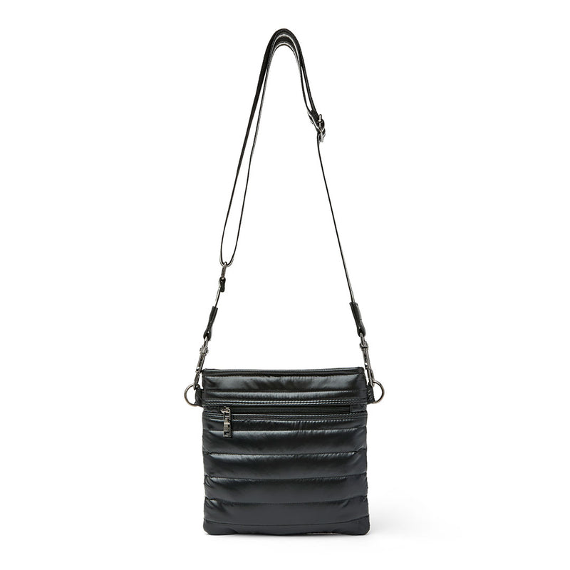 Sidewalk Crossbody Bag in Pearl Black
