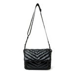 Load image into Gallery viewer, The Muse Bag in Pearl Black
