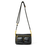 Load image into Gallery viewer, Double Trouble Bag in Pearl Black
