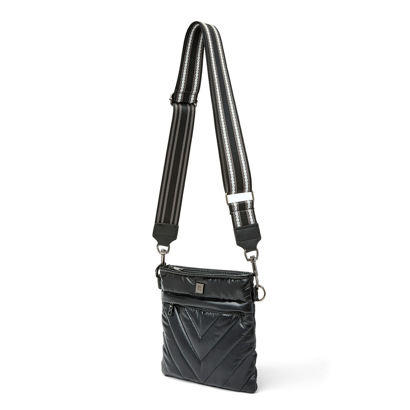 Sidewalk Crossbody Bag in Pearl Black