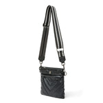 Load image into Gallery viewer, Sidewalk Crossbody Bag in Pearl Black
