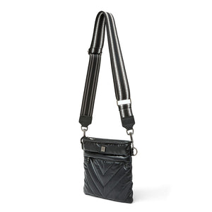 Sidewalk Crossbody Bag in Pearl Black