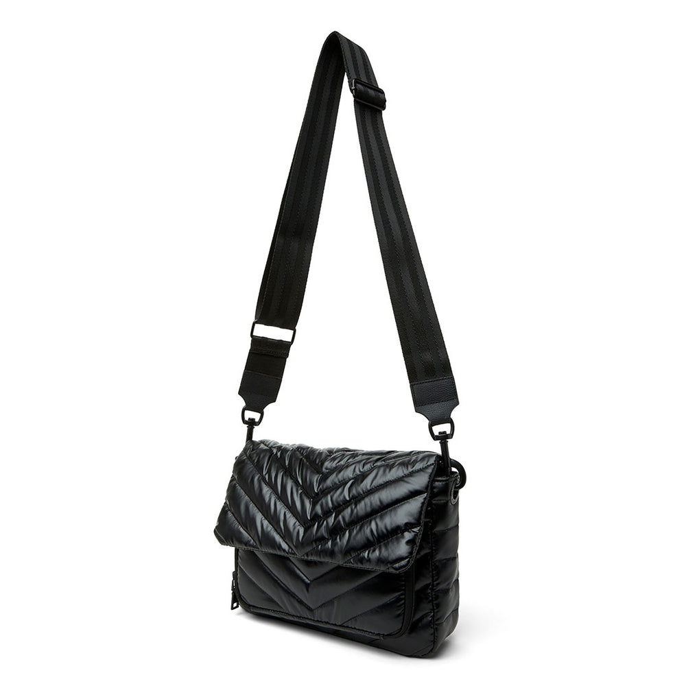 The Muse Bag in Pearl Black