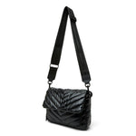 Load image into Gallery viewer, The Muse Bag in Pearl Black
