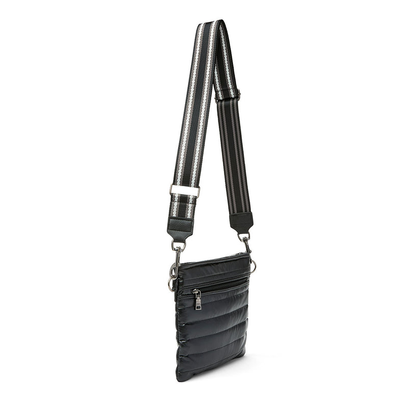 Sidewalk Crossbody Bag in Pearl Black