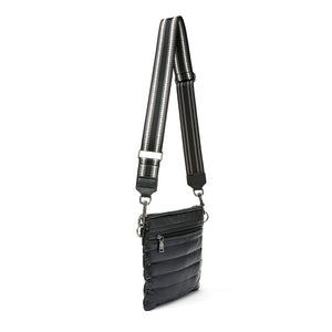 Sidewalk Crossbody Bag in Pearl Black
