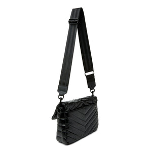 The Muse Bag in Pearl Black